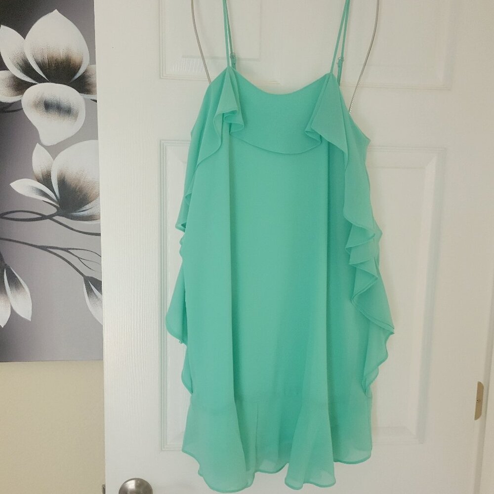 Light & Bright Mint Green Dress